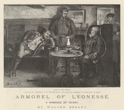 Armorel of Lyonesse, A Romance of To-Day, by Walter Besant by Frederick Barnard